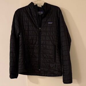 Patagonia Nano Puff Black Jacket